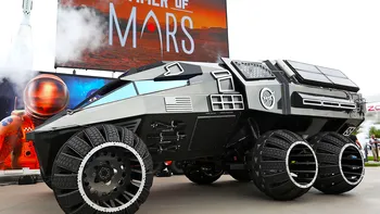 Inspirat din Batman, acesta va fi viitorul rover NASA pentru mers pe Marte