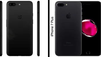 OnePlus 5 versus iPhone 7 Plus: care este mai rapid