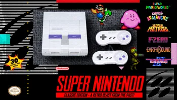 Nintendo anunță SNES Classic, o altă consolă de pe vremuri cu 21 de jocuri