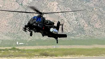 Laserul care taie prin orice blindaj va fi montat pe elicopterele Apache