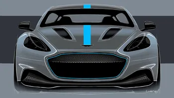 RapidE: Aston Martin va lansa un super bolid electric în 2019
