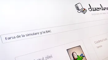 Ce planuri au cei de la Dexonline pentru Bac 2017