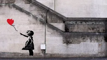 Identitatea lui Banksy, graffer-ul renumit la nivel global, a fost dezvăluită din greșeală