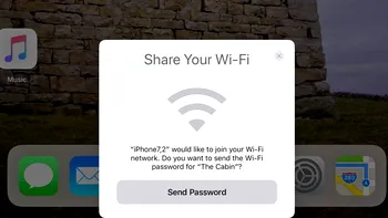 iOS 11 te scapă de tastarea parolelor la WiFi într-un mod creativ și sigur