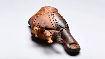 Cel mai vechi dispozitiv protetic provine din vremurile antice și are o istorie interesantă