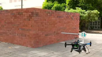 Aceste drone se folosesc de Wi-Fi pentru a vedea prin pereți [VIDEO]