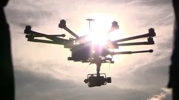 O dronă prăbușită a lăsat 1600 de oameni fără curent electric