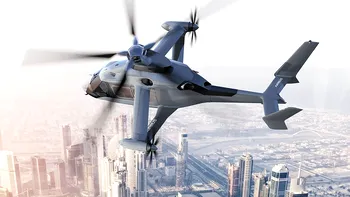 Airbus vrea să construiască un elicopter cu aripi [VIDEO]