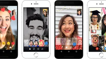 Facebook a reinventat funcția de chat video din Messenger