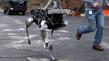Google s-a descotorosit de compania care produce câini robot