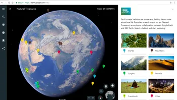 Google Earth se transformă într-o unealtă educațională pentru elevi