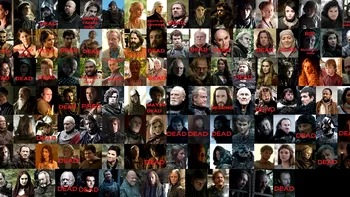 Toate decesele din Game of Thrones au fost agregate într-un clip și sunt foarte multe