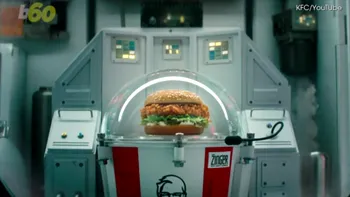 KFC se pregătește să lanseze un sandviș în spațiu