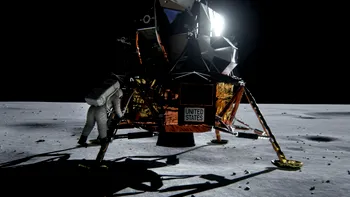 Luna ar putea avea un adăpost perfect pentru astronauți