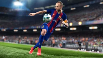 Pro Evolution Soccer 2018 îi scoate la înaintare pe Usain Bolt și Maradona