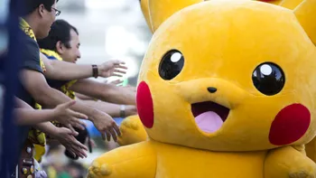 Japonezii nu se dezmint: Au lansat un tren inspirat din Pikachu