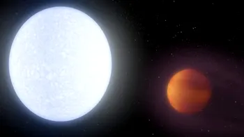 Cea mai fierbinte planetă din universul cunoscut are parte de un destin fascinant