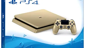 PlayStation 4 Slim Gold Edition va fi mai ieftin decât varianta clasică