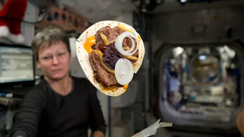 Pâinea fără firimituri le-ar putea îmbunătăți dieta astronauților