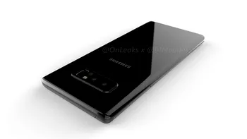 Samsung Galaxy Note 8: Este vehiculată o dată de lansare pentru telefon