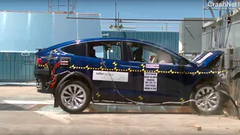 Tesla Model X este cea mai sigură mașină de tip SUV din toate timpurile