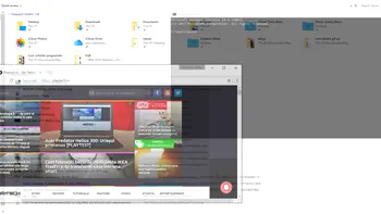 Cum faci orice fereastră transparentă în Windows 10 și o ții deasupra
