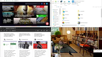 Cum afișezi o aplicație care nu se vede pe ecran în Windows