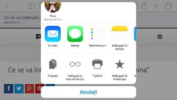 Cum salvezi pagini web pe iPhone pentru a le accesa offline [VIDEO]