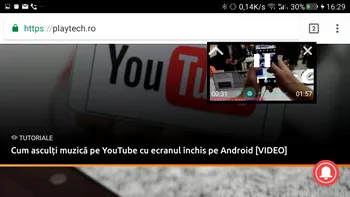 Cum te uiți la YouTube în fereastră pe Android când faci altceva [VIDEO]