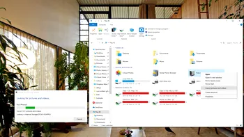 Cum descarci fotografiile de pe telefon sau card SD în Windows