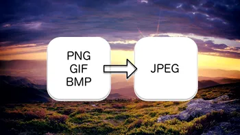 Cum transformi orice imagine în JPEG, inclusiv GIF, PNG, TIF sau BMP