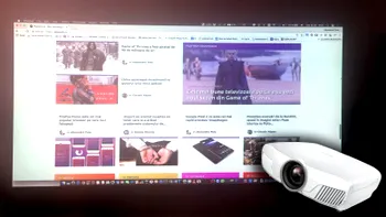 Epson TW9300: cel mai bun proiector are nevoie de mult spațiu de desfășurare