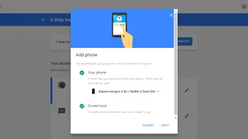 Google vrea să renunțe la autentificarea în doi pași prin SMS