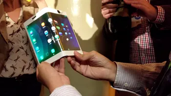 Lenovo Folio este tableta flexibilă care se transformă în telefon