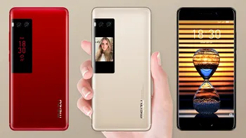 Meizu Pro 7 este un telefon cu două ecrane mai mult decât promițător