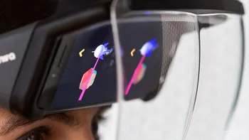 Până livrează Apple, prima cască de realitate augmentată pentru iPhone e deja aici
