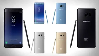 iFixit a confirmat diferențele dintre Note 7 și Note Fan Edition