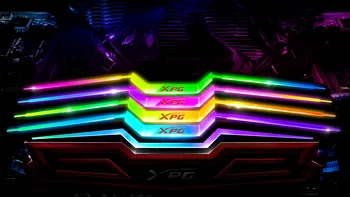 Adata a lansat un nou model de memorie RAM cu iluminare RGB