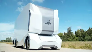 T-Pod este cel mai ciudat camion electric autonom de până acum