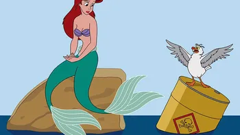 Un artist a reimaginat desenele Disney ale copilăriei pentru a le adapta anului 2017