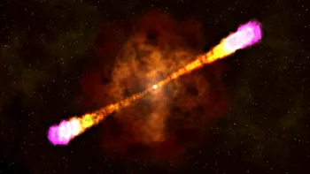 Cum arată cea mai mare explozie de raze gamma surprinsă până acum