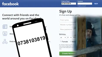 Numărul de telefon te poate lăsa fără cont de Facebook. De ce e vina ta și cum te protejezi