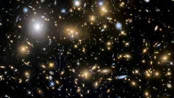 Cercetătorii au descoperit una dintre cele mai strălucitoare galaxii observate vreodată