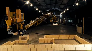 Hadrian este robotul care îți construiește o casă în două zile