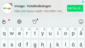 Telefoanele HTC îți arată reclame pe tastatură, însă nu intenționat