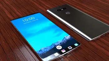 LG V30 vine cu un ecran OLED uriaș și cu margini foarte subțiri