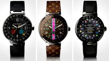 Louis Vuitton a lansat un smartwatch cu Android Wear: Cât costă