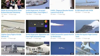 NASA face publice videouri istorice din cursa pentru explorarea spațiului