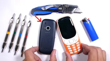 Noul Nokia 3310 a fost supus celor mai agresive teste de anduranță