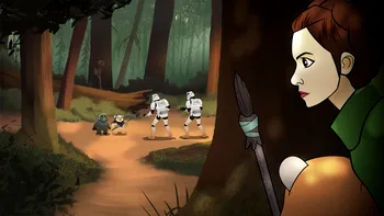Star Wars Forces of Destiny este un nou serial Disney gratuit pe YouTube